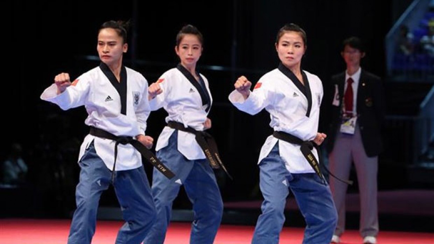 Vietnamese taekwondo athlete appointed among ASEAN Women in Sports Ambassadors